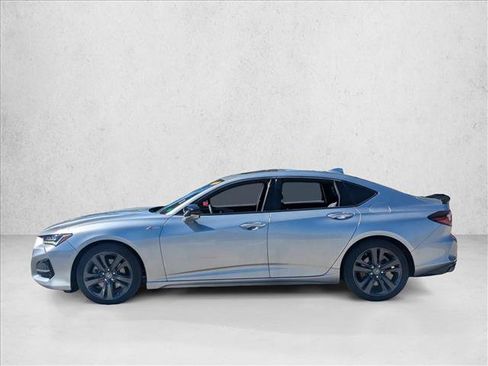 Used 2021 Acura TLX w/ A-SPEC Pkg image 5