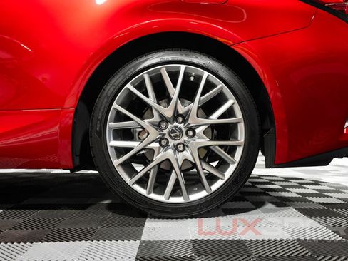 Used 2022 Lexus RC 350 w/ Premium Package RWD image 7