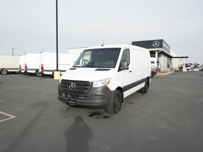 New 2025 Mercedes-Benz Sprinter 2500
