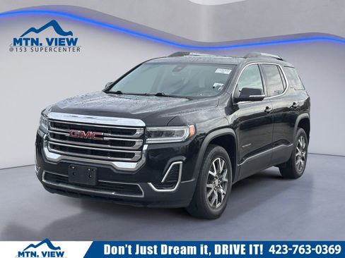 Used 2022 GMC Acadia SLE w/ Driver Convenience Package AWD/4WD image 1