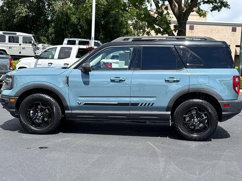 Used 2021 Ford Bronco Sport First Edition AWD/4WD image 6