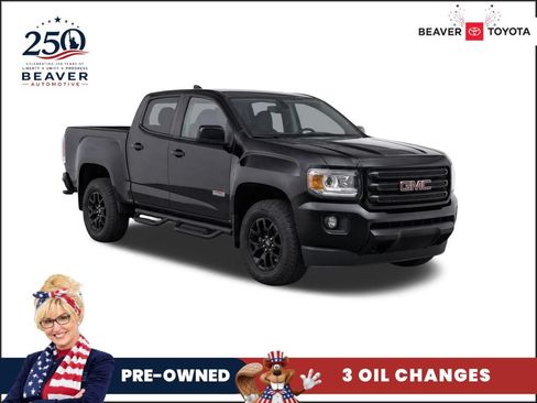 Used 2019 GMC Canyon All Terrain w/ All Terrain X Package AWD/4WD image 1