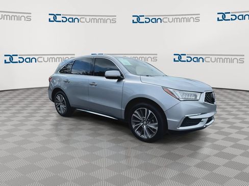 Used 2019 Acura MDX w/ Technology Package AWD/4WD image 2