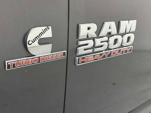 Used 2018 RAM 2500 Tradesman w/ Chrome Appearance Group AWD/4WD image 25