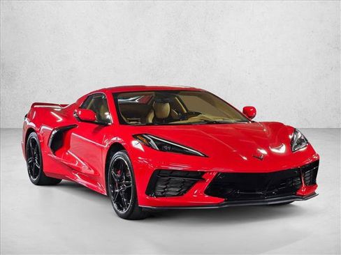 Used 2020 Chevrolet Corvette Stingray Premium Conv w/ 3LT Preferred Equipment Group RWD image 3