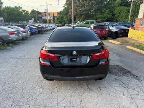 Used 2015 BMW 550i Sedan RWD image 4