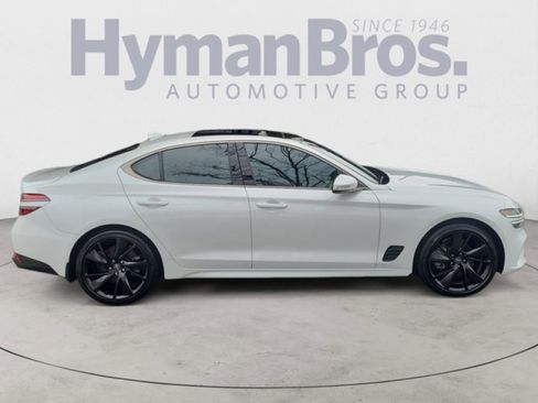 Used 2023 Genesis G70 2.0T w/ Sport Prestige Package image 2