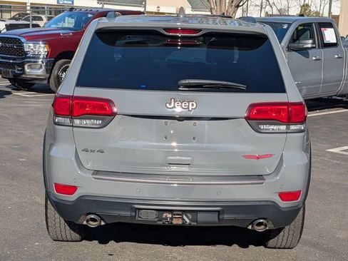 Certified 2021 Jeep Grand Cherokee Trailhawk image 4
