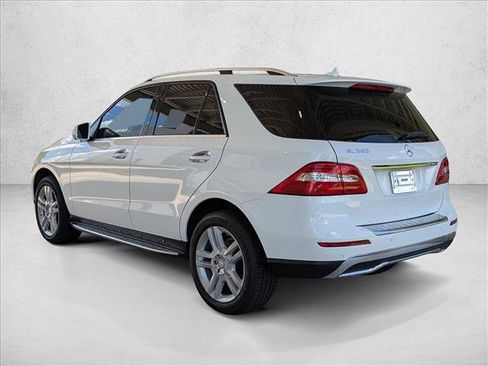 Used 2015 Mercedes-Benz ML 350 2WD image 8