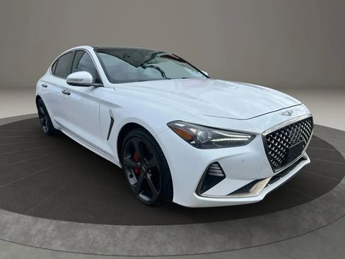 Used 2019 Genesis G70 3.3T Advanced w/ Sport Package image 3