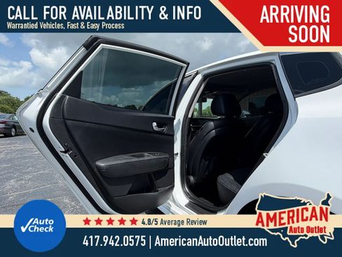 Used 2018 Kia Optima S w/ Panoramic Sunroof Package FWD image 24