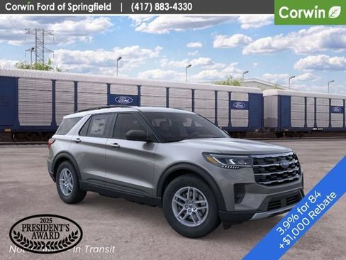 New 2026 Ford Explorer Active AWD/4WD image 9