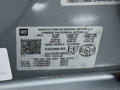 Used 2024 Chevrolet Silverado 3500 High Country w/ High Country Premium Package image 57