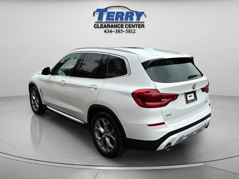Used 2021 BMW X3 xDrive30i w/ Convenience Package AWD/4WD image 4