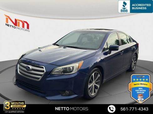 Used 2016 Subaru Legacy 3.6R Limited image 1
