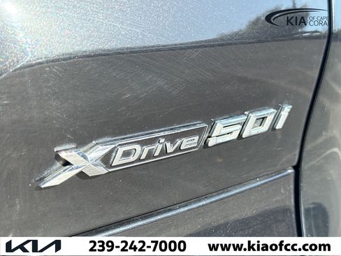 Used 2019 BMW X5 xDrive50i w/ M Sport Package AWD/4WD image 11