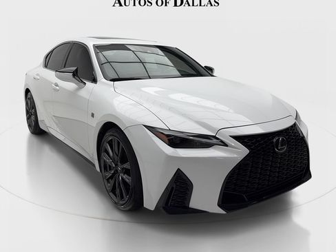 Used 2024 Lexus IS 350 F Sport w/ Accessory Package 2 RWD image 2