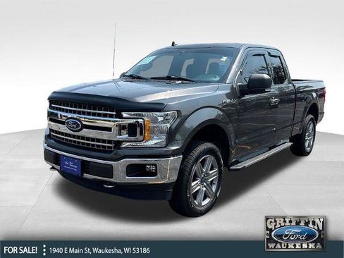 Certified 2020 Ford F150 XLT w/ Equipment Group 302A Luxury AWD/4WD image 1