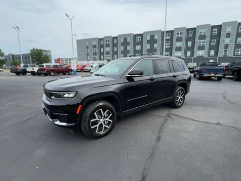 Used 2024 Jeep Grand Cherokee L Limited w/ Luxury Tech Group II AWD/4WD image 4