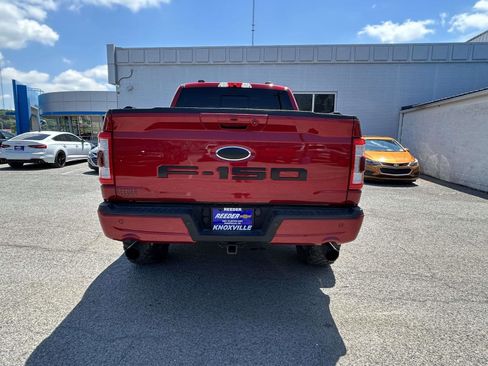Used 2022 Ford F150 Lariat w/ Equipment Group 502A High AWD/4WD image 4