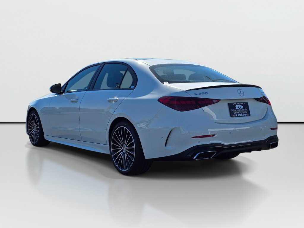 New 2026 Mercedes-Benz C 300 4MATIC Sedan image 3