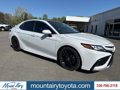 Certified 2023 Toyota Camry XSE w/ Navigation Package FWD image 1