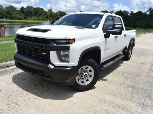 Used 2023 Chevrolet Silverado 2500 W/T w/ WT Convenience Package AWD/4WD image 6