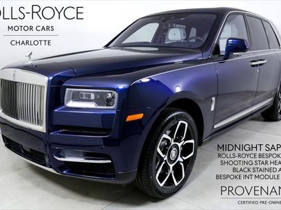 Certified 2024 Rolls-Royce Cullinan