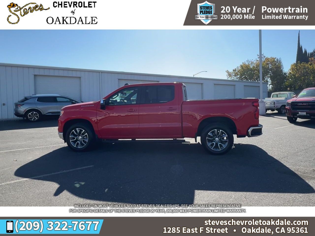 Used 2026 Chevrolet Silverado 1500 LT w/ All Star Edition Plus RWD image 8