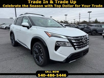 New 2026 Nissan Rogue Platinum w/ Platinum Premium Package