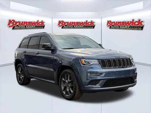 Certified 2020 Jeep Grand Cherokee Limited X image 3
