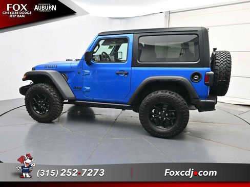 Used 2026 Jeep Wrangler Sport AWD/4WD image 17