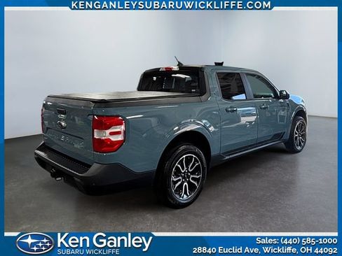 Used 2022 Ford Maverick Lariat w/ Lariat Luxury Package FWD image 5