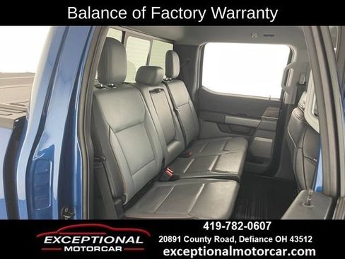 Used 2025 Ford F150 Lariat w/ Equipment Group 501A Mid AWD/4WD image 50