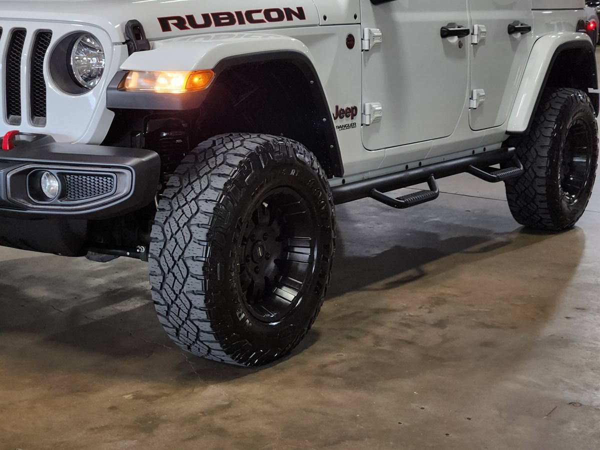Used 2022 Jeep Wrangler Unlimited Rubicon w/ Cold Weather Group AWD/4WD image 17