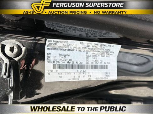 Used 2015 Ford Focus S FWD image 30