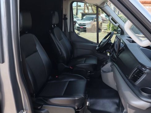 Used 2023 Ford E-Transit Medium Roof w/ Load Area Protection Package RWD image 40