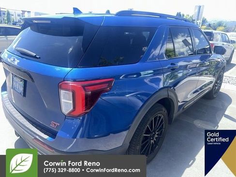 Used 2020 Ford Explorer ST AWD/4WD image 9