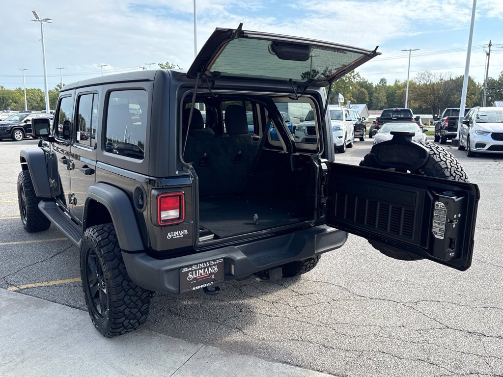 Used 2021 Jeep Wrangler Unlimited Sport AWD/4WD image 13