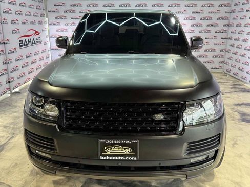 Used 2017 Land Rover Range Rover Supercharged AWD/4WD image 64