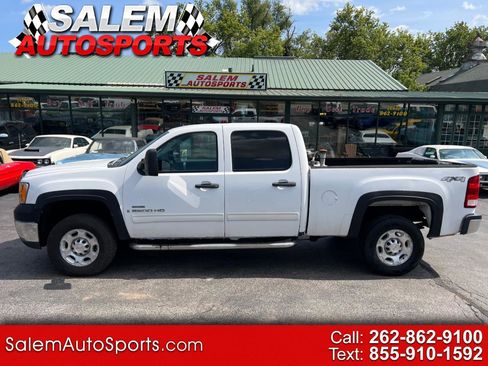 Used 2008 GMC Sierra 2500 SLE w/ SLE2 Preferred Package image 1