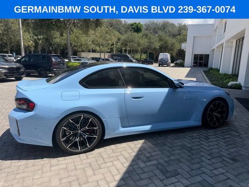 Used 2024 BMW M2 w/ Carbon Package RWD image 13