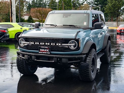 Used 2022 Ford Bronco Wildtrak image 4