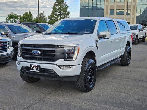 Used 2021 Ford F150 Lariat w/ Equipment Group 502A High AWD/4WD image 10