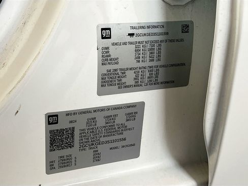 Used 2025 Chevrolet Silverado 1500 LTZ w/ LTZ Premium Package image 33