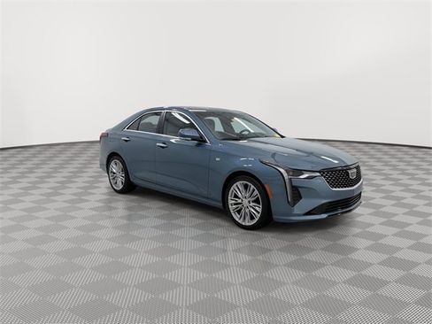 Certified 2023 Cadillac CT4 Premium Luxury w/ Climate Package image 13