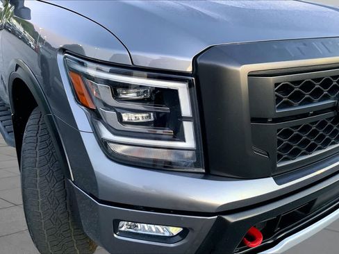 Used 2024 Nissan Titan PRO-4X w/ Off Road Protection Package AWD/4WD image 50