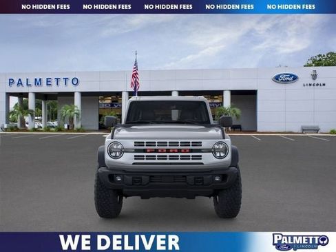 New 2026 Ford Bronco Heritage Edition AWD/4WD image 6