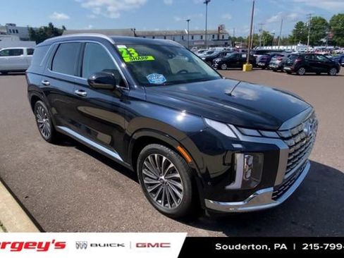 Used 2023 Hyundai Palisade Calligraphy w/ Cargo Package AWD/4WD image 2