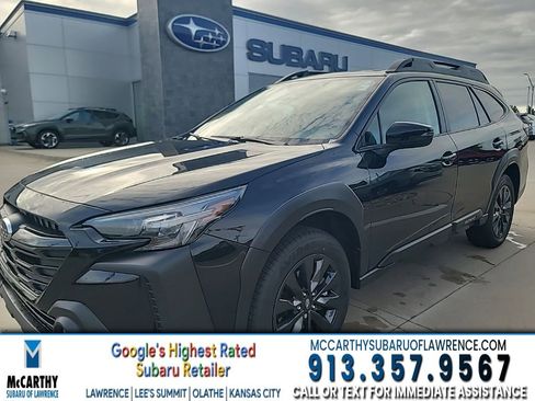 Certified 2025 Subaru Outback Onyx Edition AWD/4WD image 1